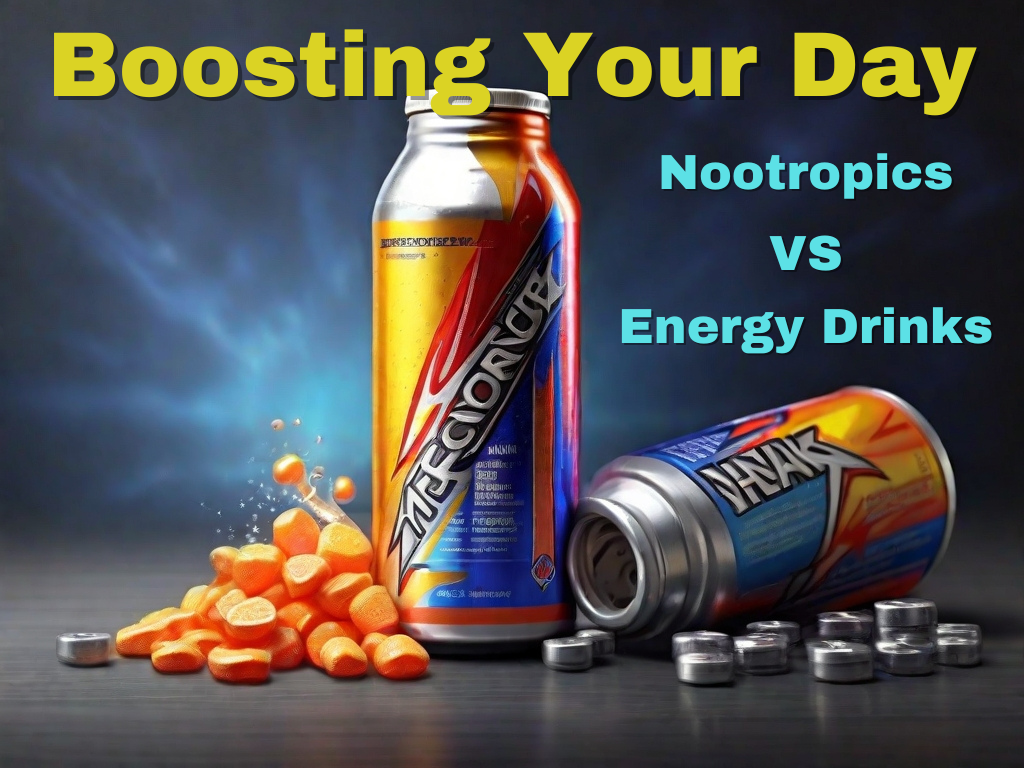 Boosting Your Day Nootropics vs. Energy Drinks CoreBodyNutrition
